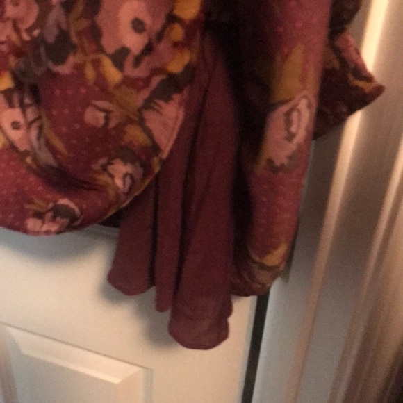 Free people dress, floral picnic cutout - Picture 7 of 10